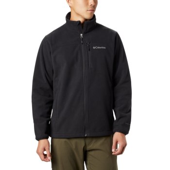 Columbia Muške Jakne - Wind Protector Fleece Crne | AKUC-58921